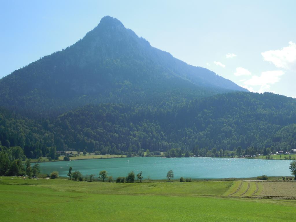 Ferienwohnung Apartment Haus Ager Thiersee Esterno foto