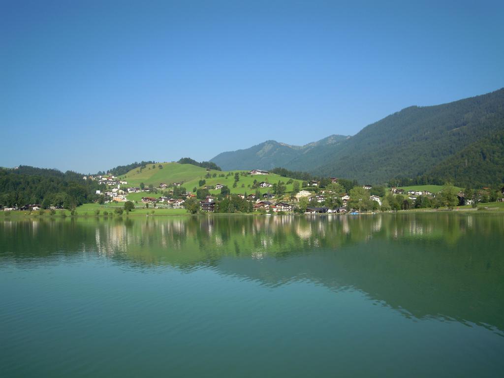 Ferienwohnung Apartment Haus Ager Thiersee Esterno foto