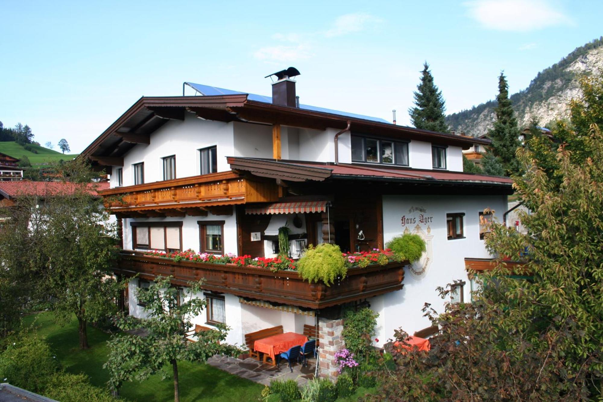 Ferienwohnung Apartment Haus Ager Thiersee Esterno foto