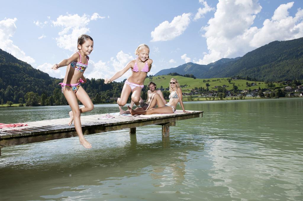 Ferienwohnung Apartment Haus Ager Thiersee Esterno foto