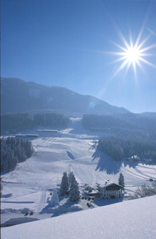 Ferienwohnung Apartment Haus Ager Thiersee Esterno foto