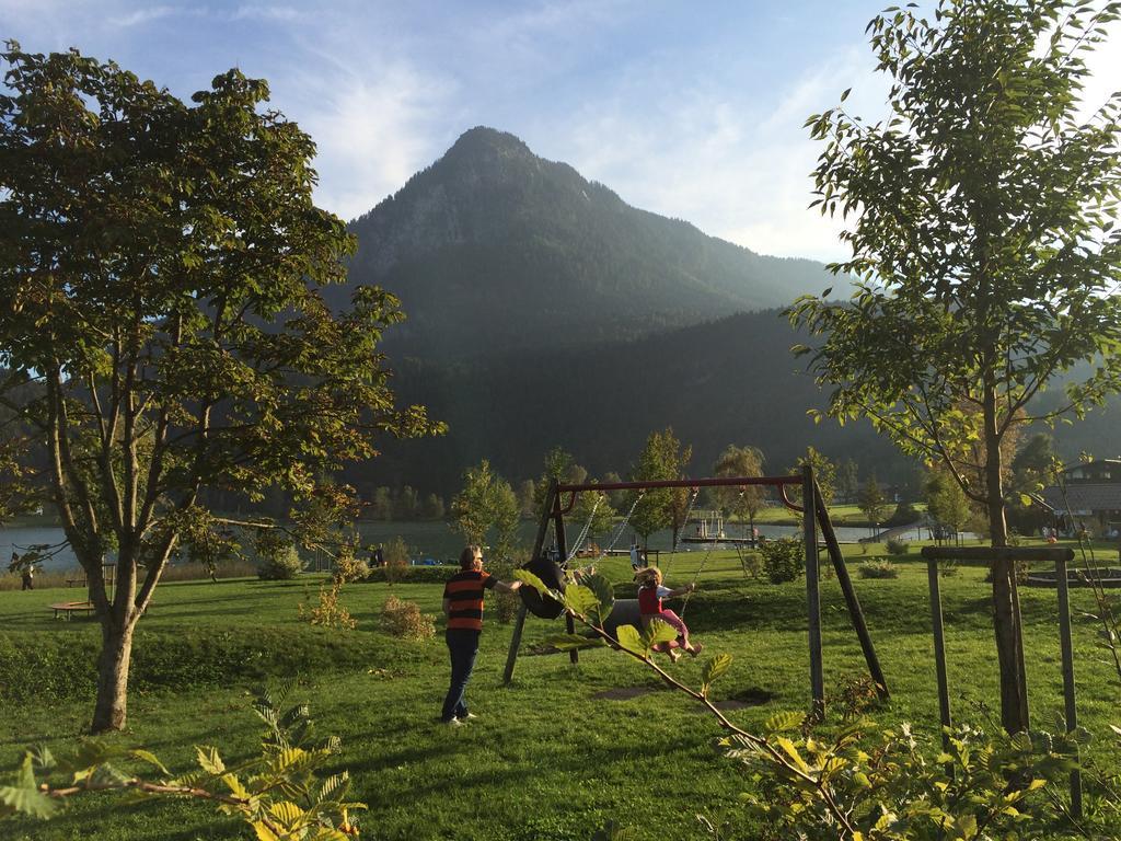 Ferienwohnung Apartment Haus Ager Thiersee Esterno foto