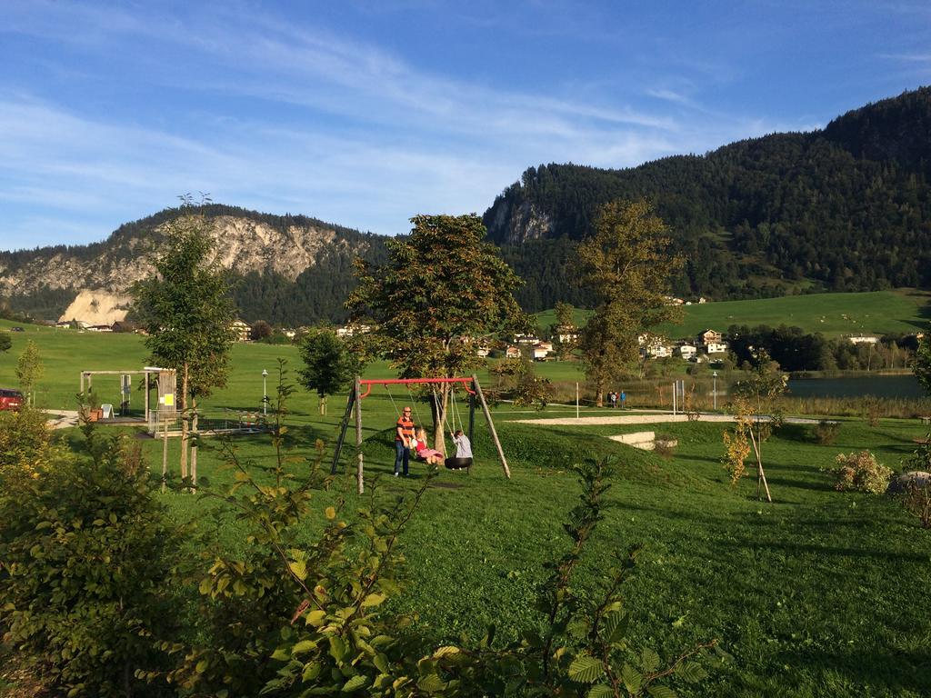 Ferienwohnung Apartment Haus Ager Thiersee Esterno foto