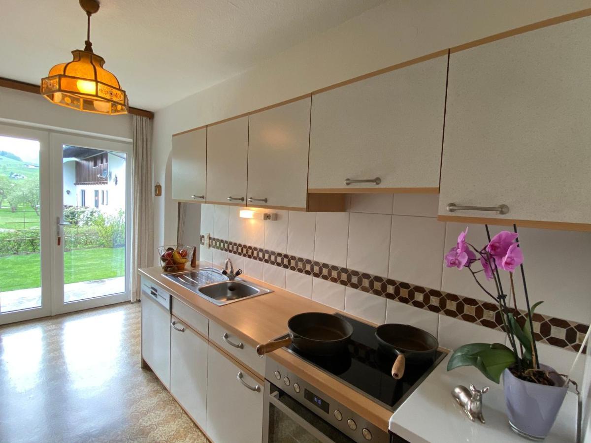 Ferienwohnung Apartment Haus Ager Thiersee Esterno foto