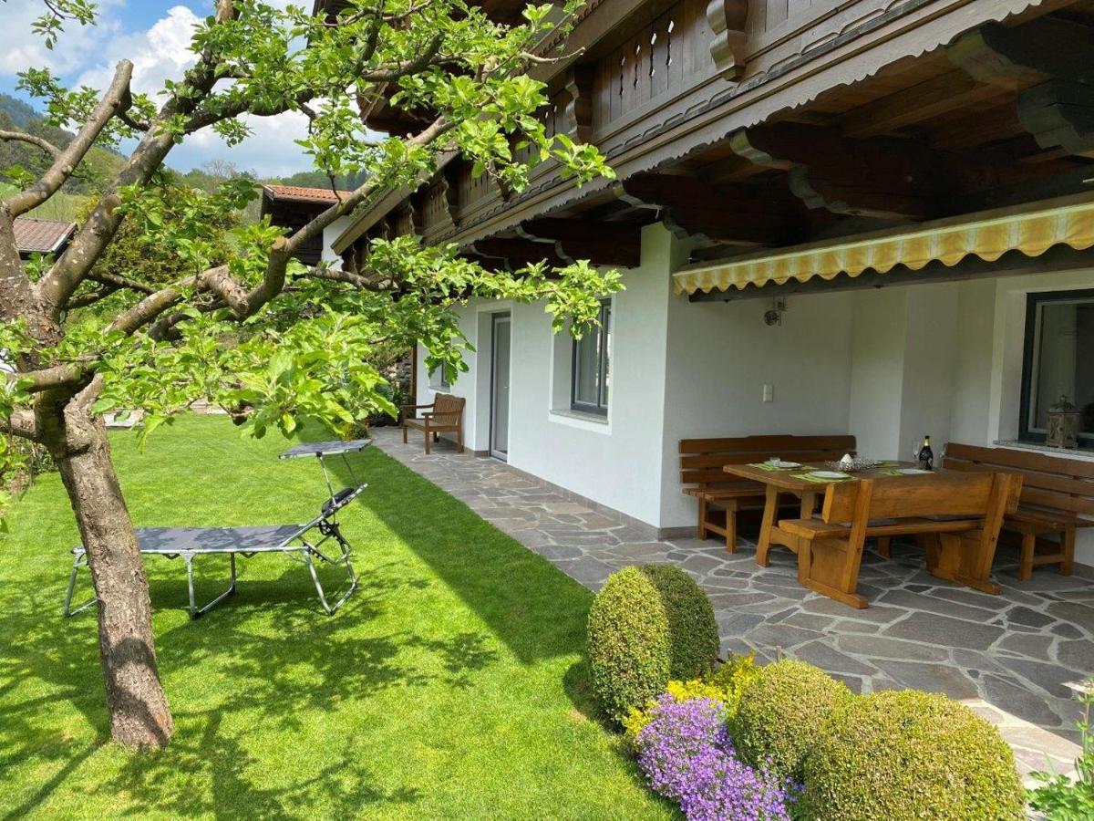 Ferienwohnung Apartment Haus Ager Thiersee Esterno foto