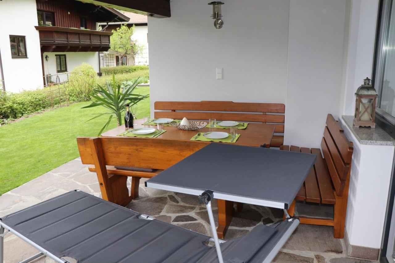 Ferienwohnung Apartment Haus Ager Thiersee Esterno foto